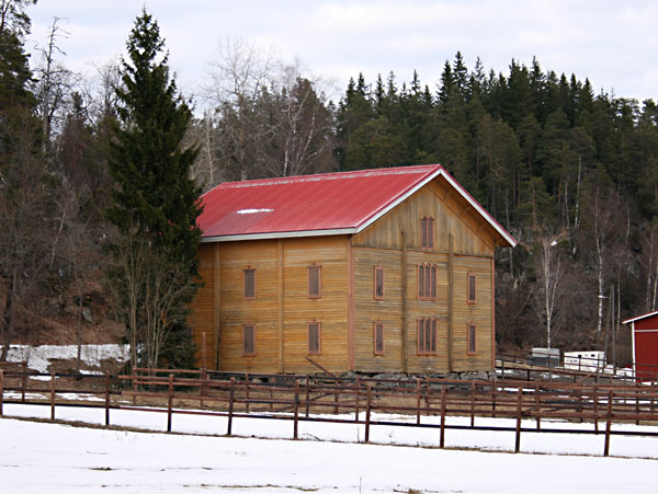 Kartanon rakennuksia
